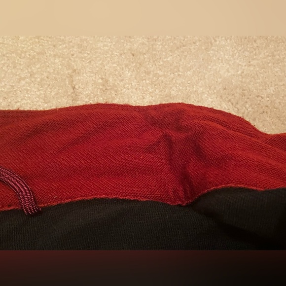 Ibex Men’s Jacket Climawool Softshell Black/Red Medium - Pre-owned - Picture 5 of 16